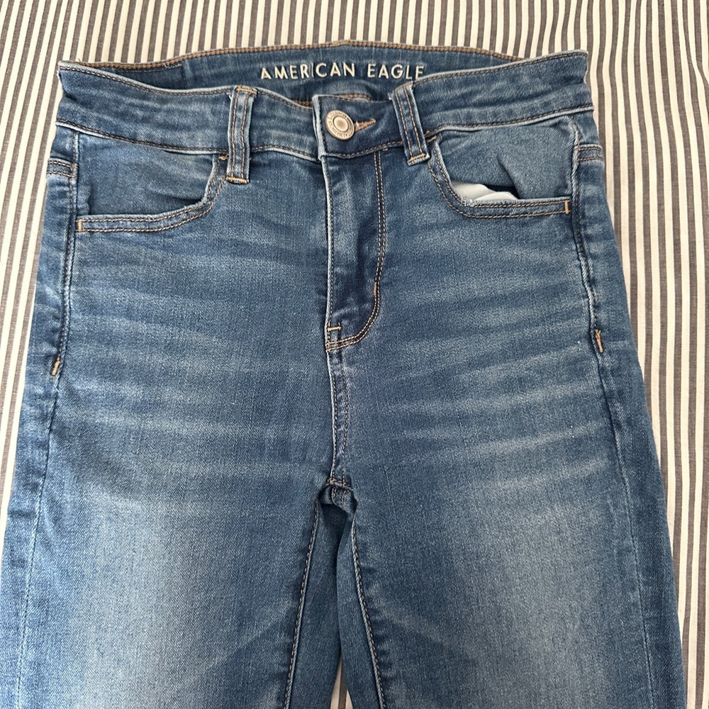 American Eagle Outfitters Women's Blue Jeans